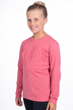 HKM Amelie Long Sleeve Shirt - Raspberry
